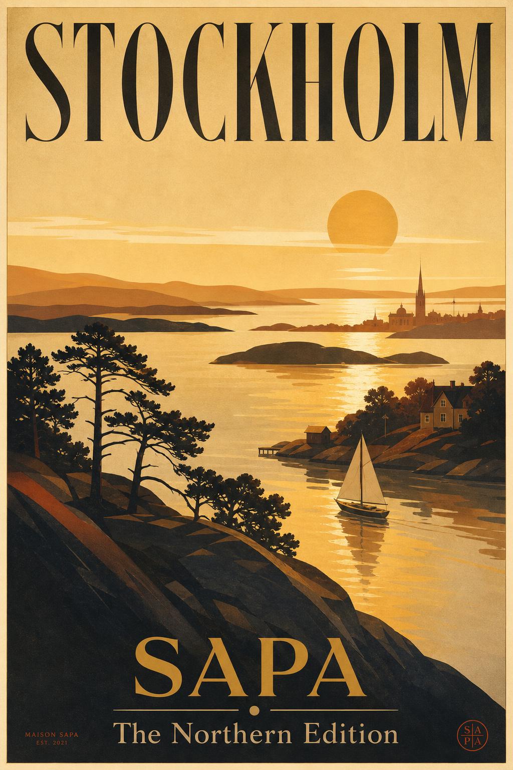 Stockholm — Northern Edition
