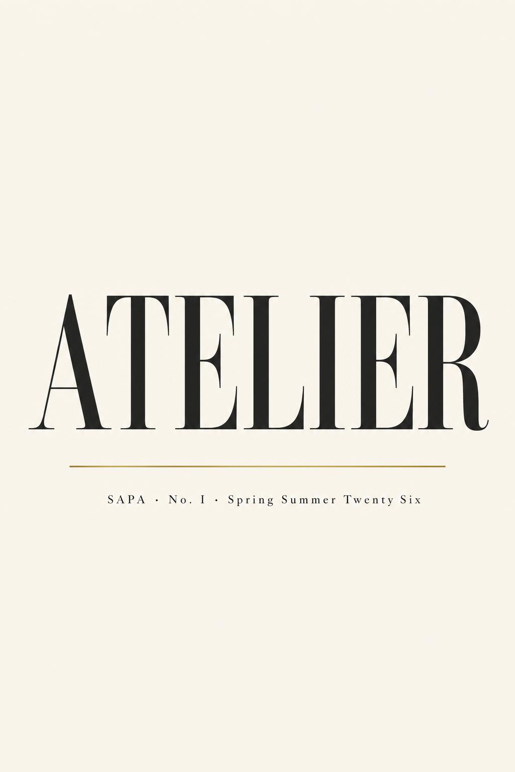 Atelier No. I