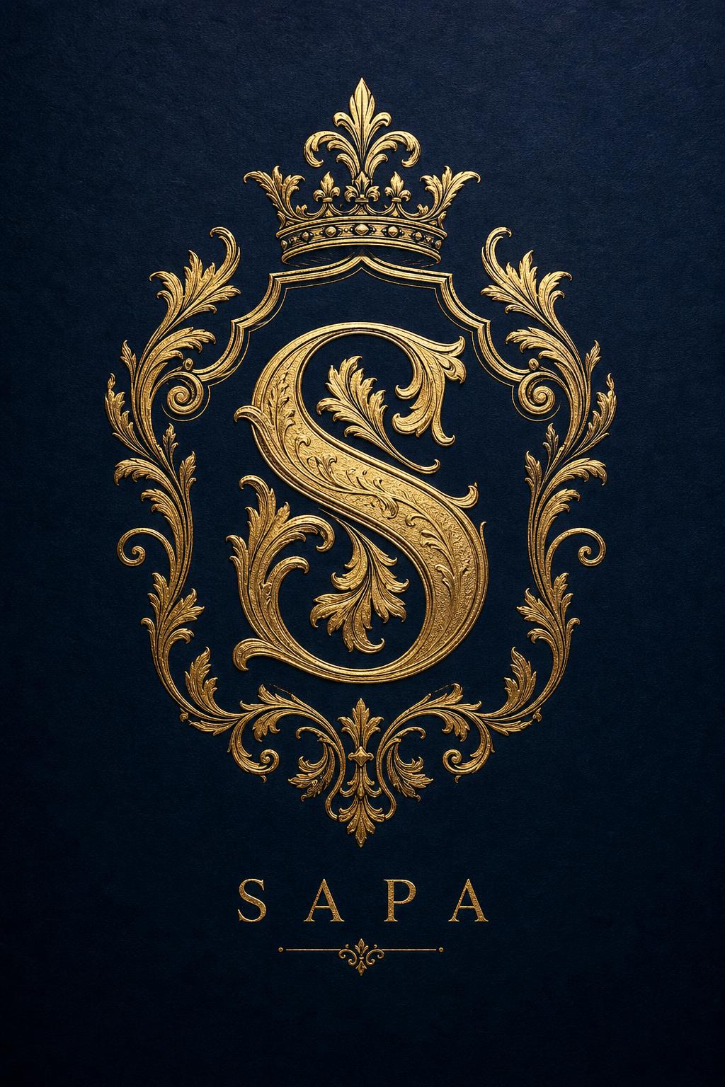 Monogram in Gold