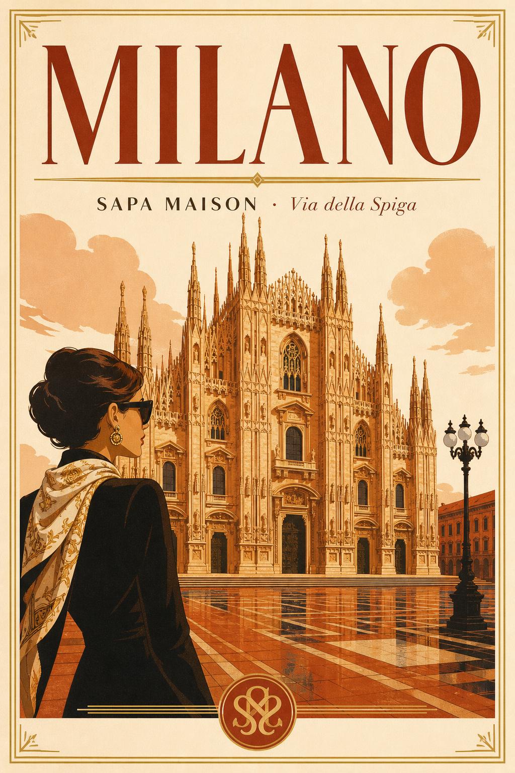 Milano · Via della Spiga