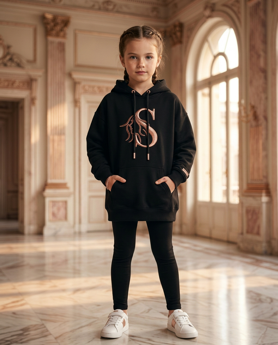 Mini Crest Hoodie · Kids