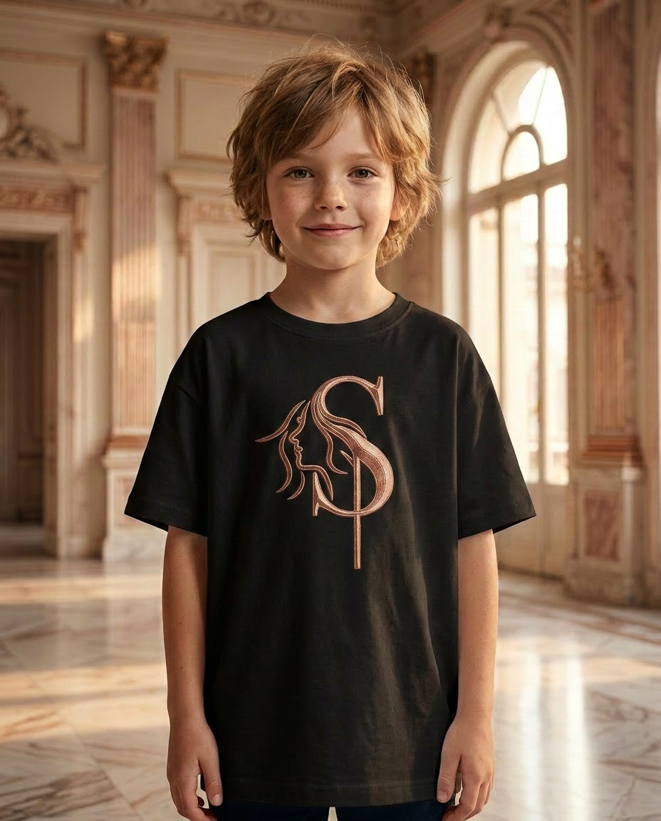 Mini Crest Tee · Kids