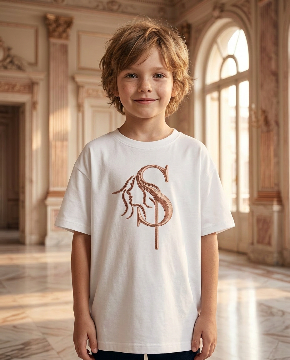 Mini Crest Tee · Kids