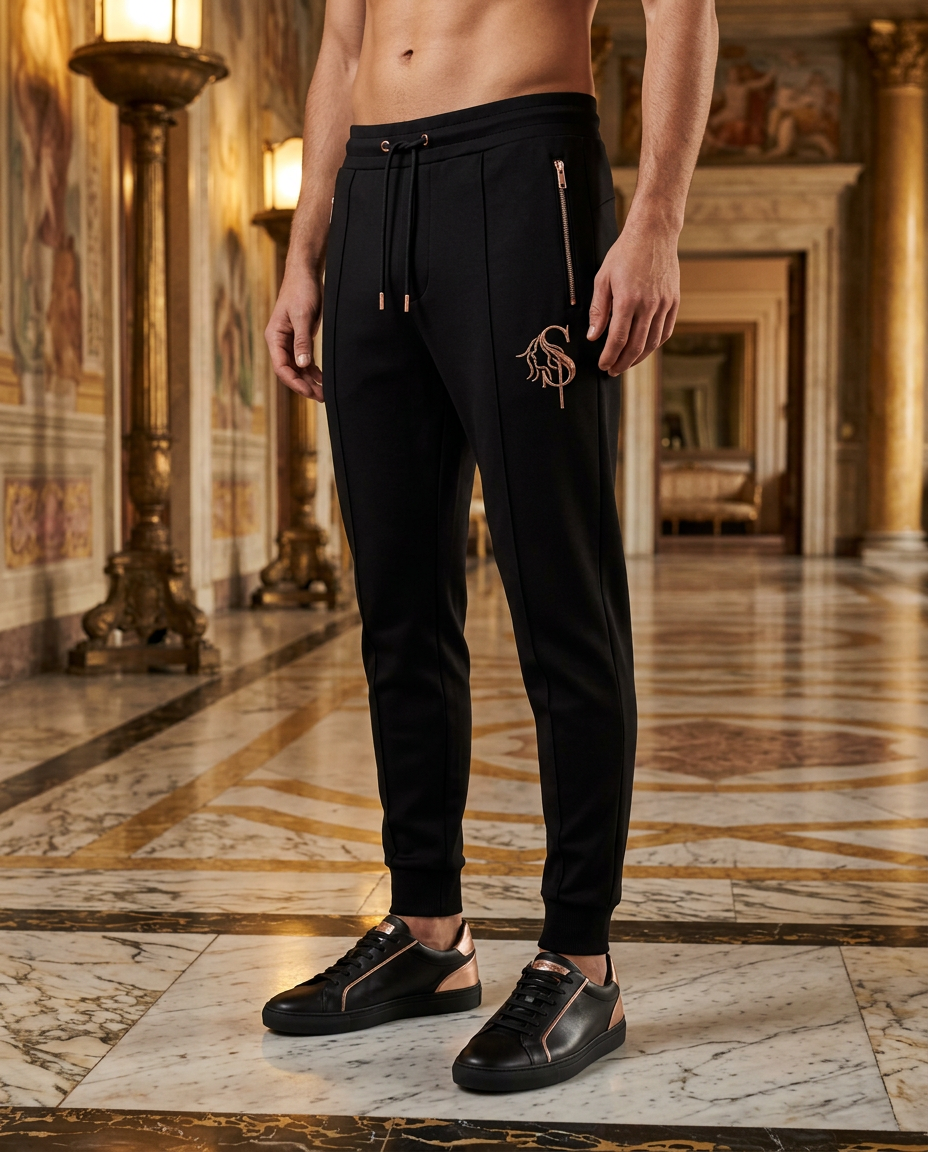 Tailored Crest Pants · Men