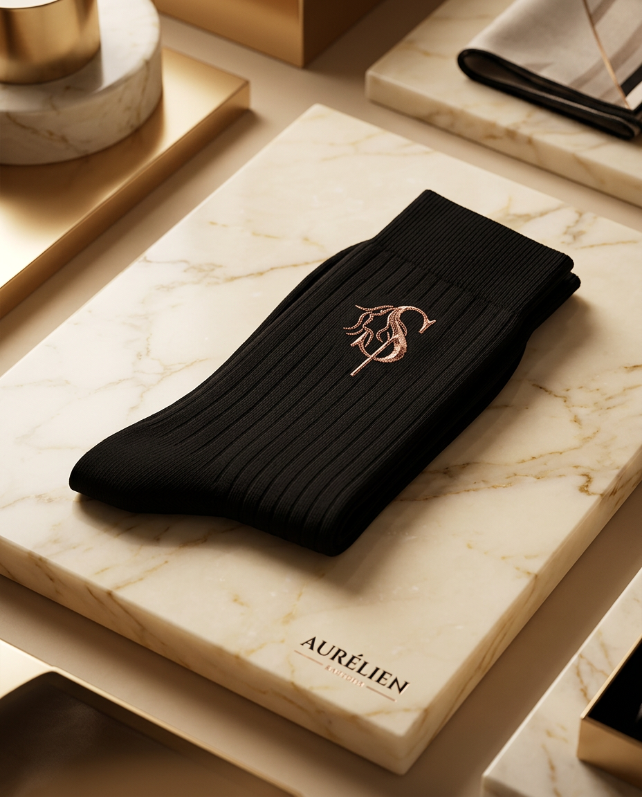 Crest Rib Socks · Women