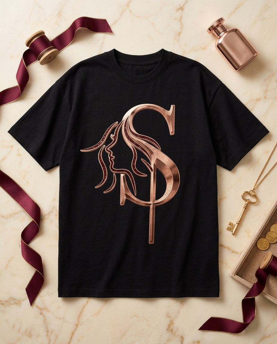 Monogram Statement Tee · Women