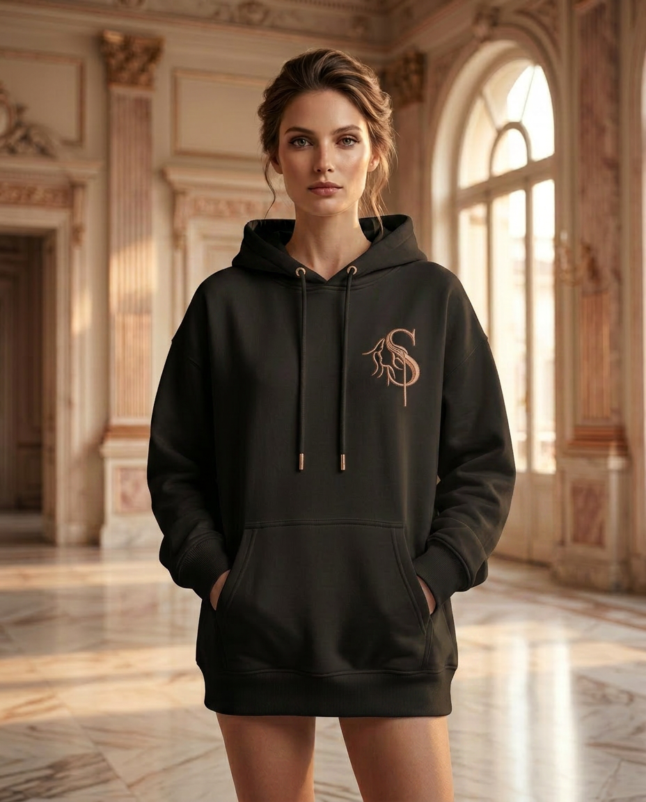 Signature Chest Hoodie · Women