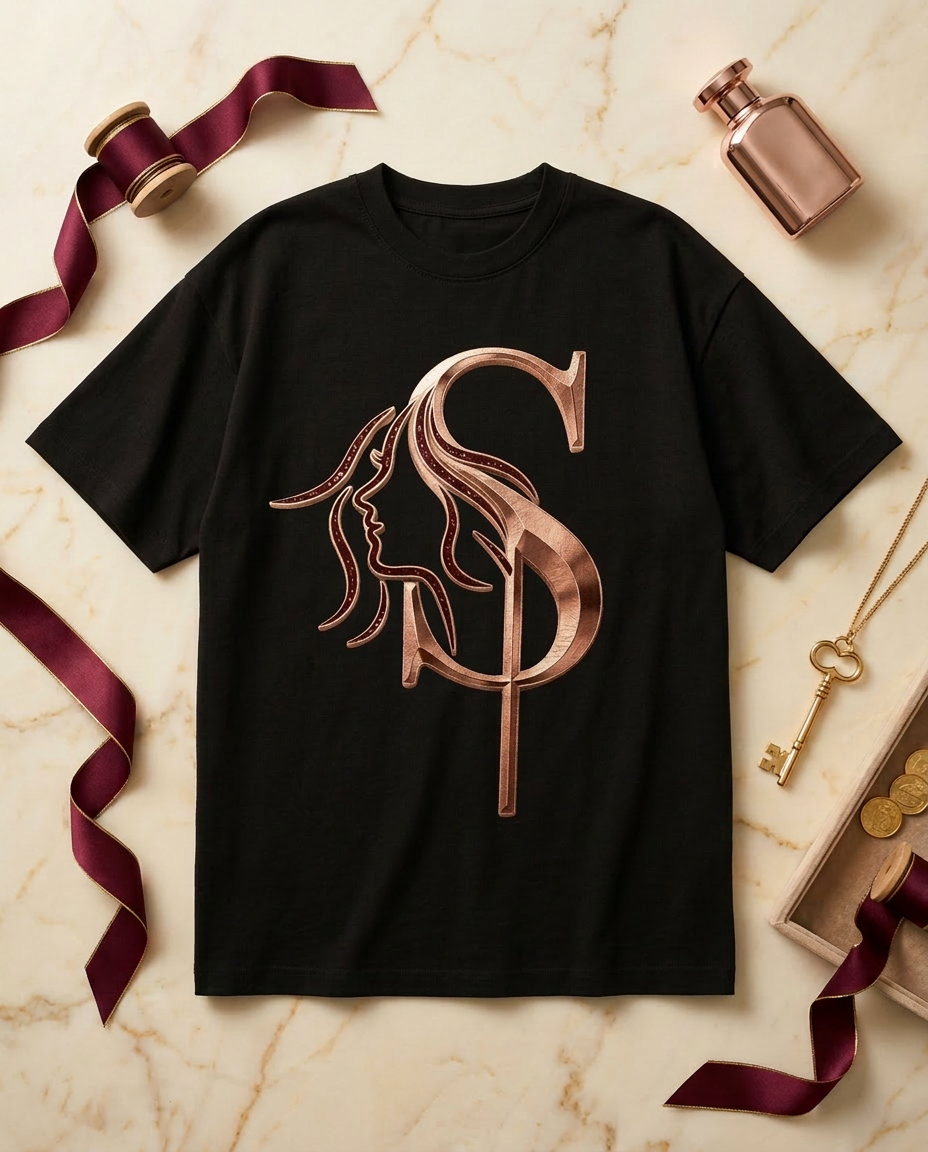 Monogram Statement Tee · Women